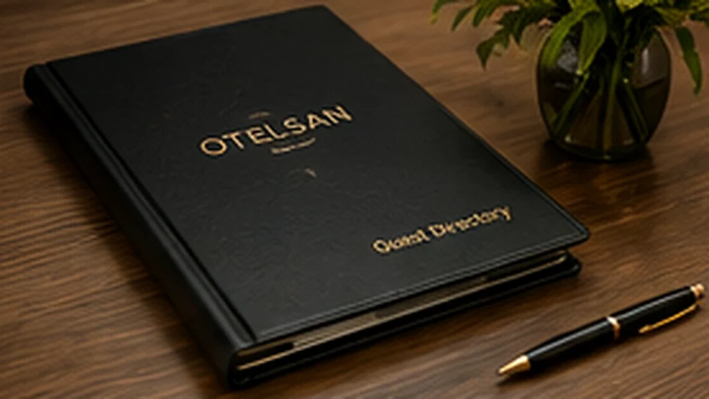 Hotel guest directory binding and page system detail