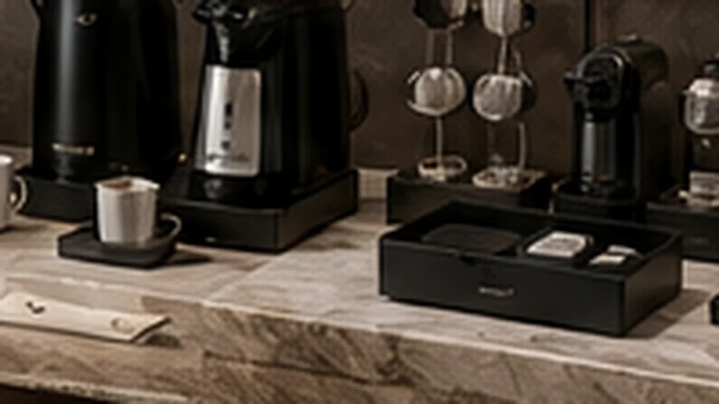 Hospitality equipment samples and project checklist under review
