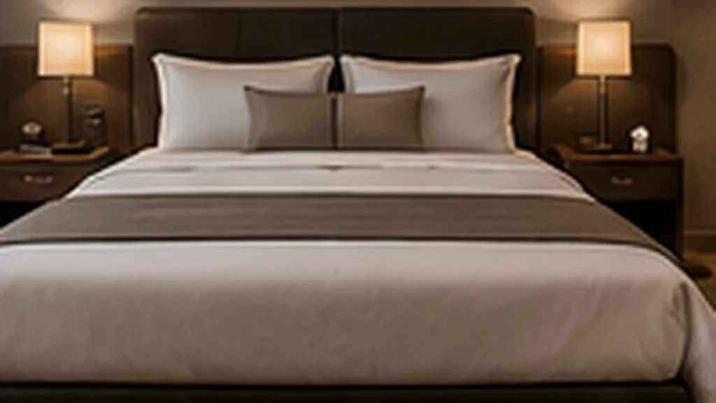 Hotel mock-up wardrobe and bedroom equipment under review
