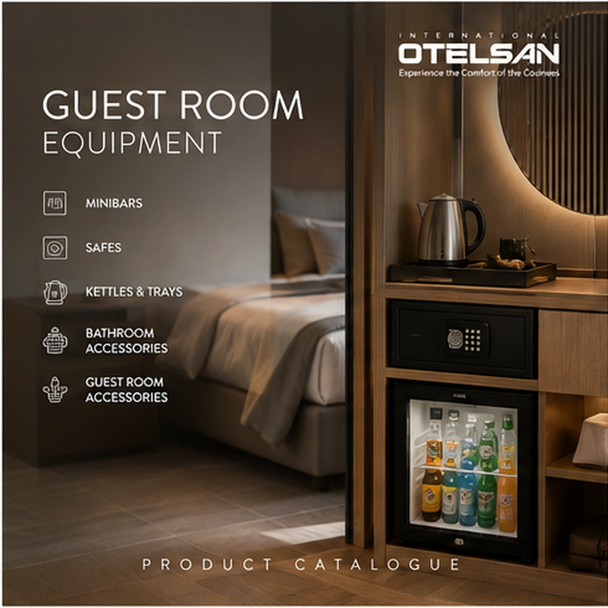 OTELSAN Guest Room Equipment catalogue preview