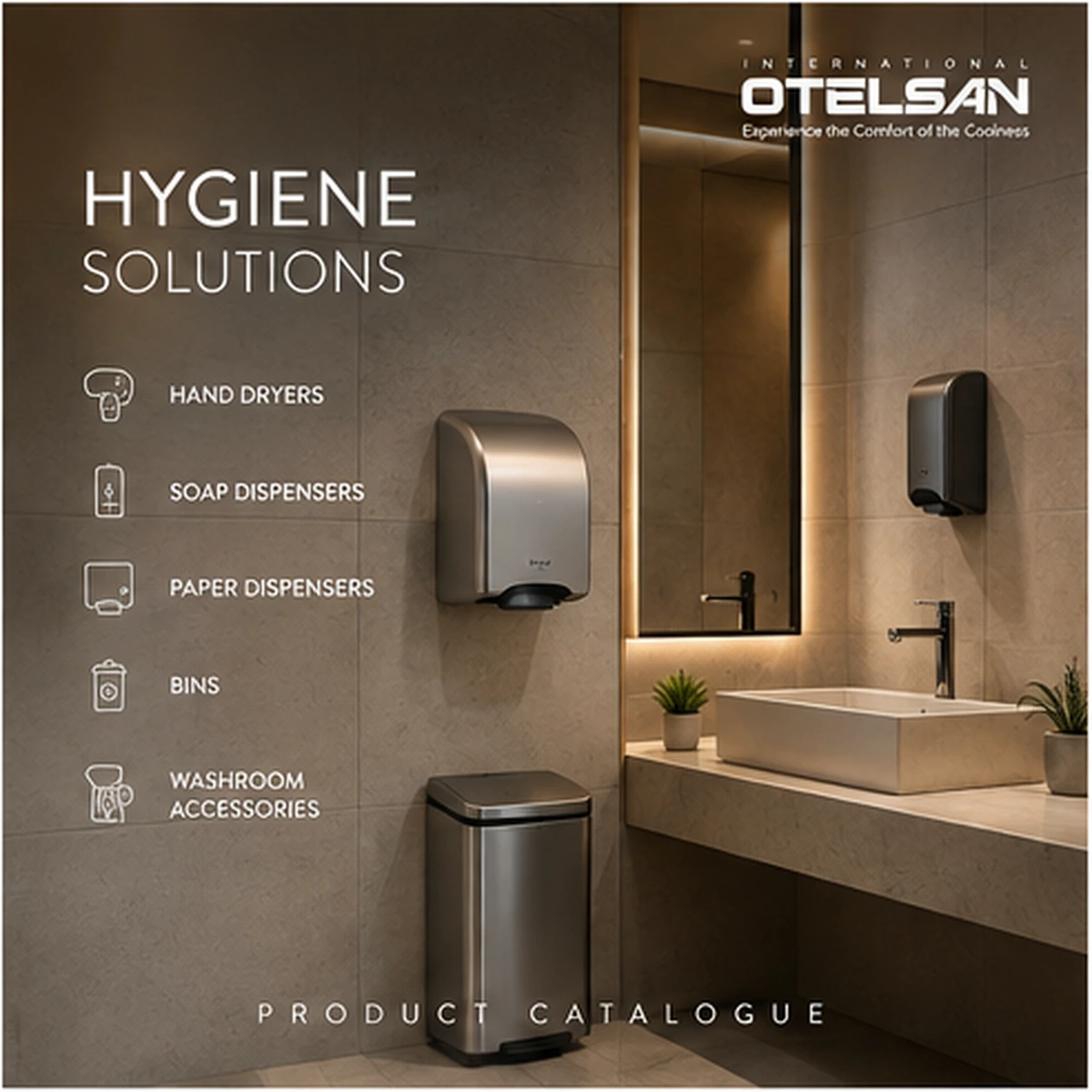 OTELSAN Hygiene Solutions catalogue preview