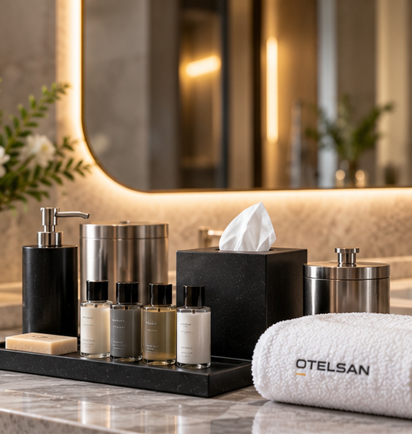 OTELSAN sustainable hotel bathroom and washroom solutions for hospitality projects
