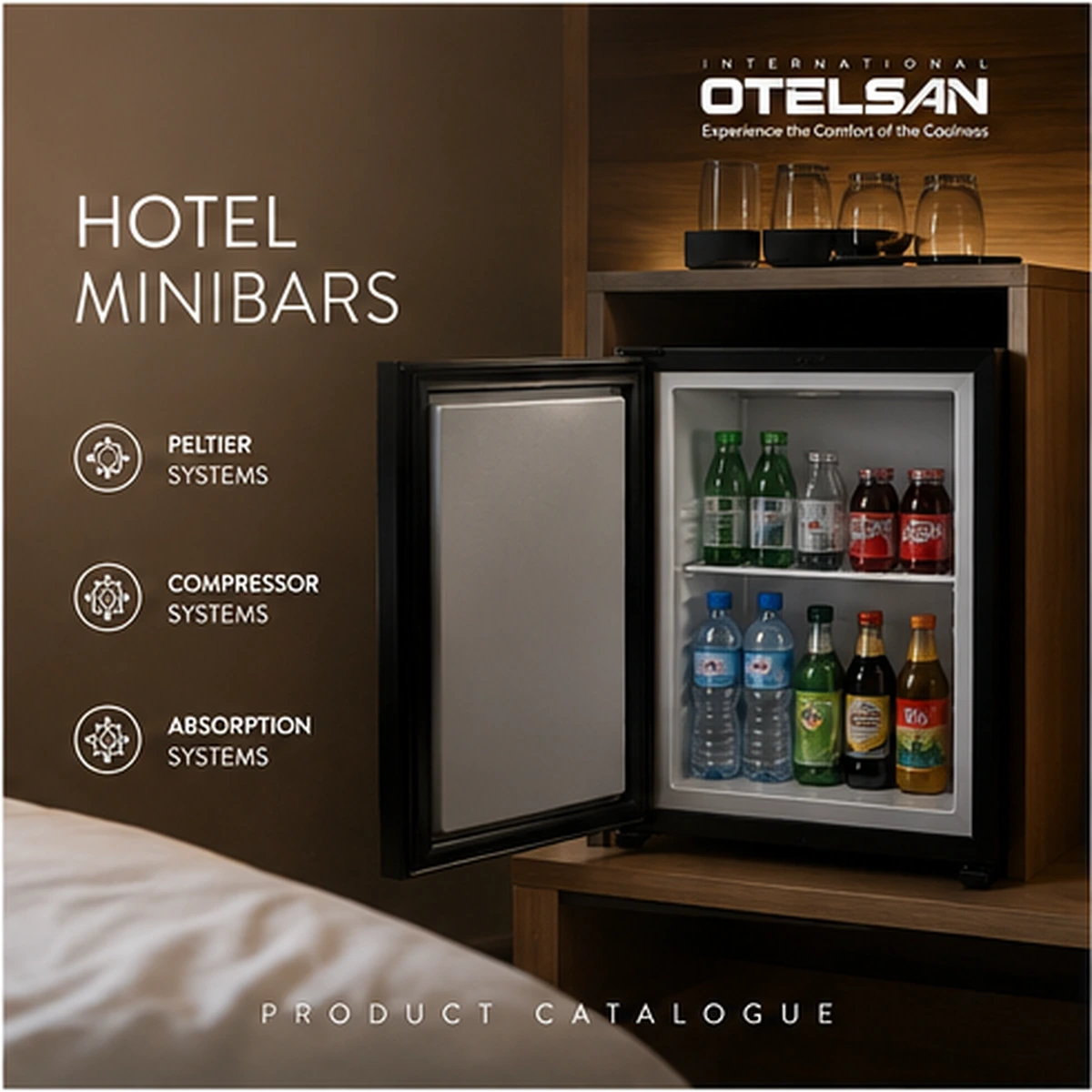 OTELSAN Hotel Minibars catalogue preview