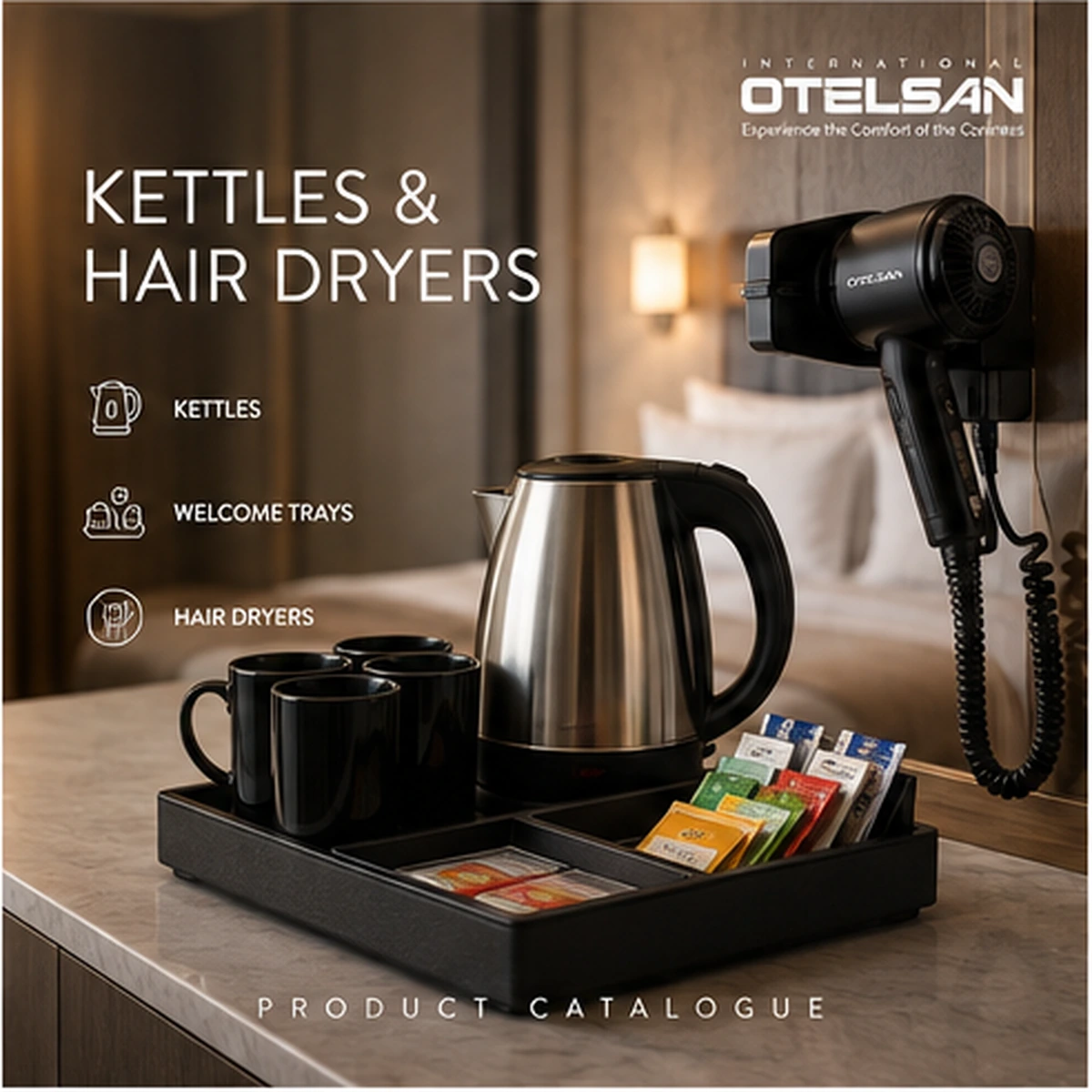 OTELSAN Kettles and Hair Dryers catalogue preview