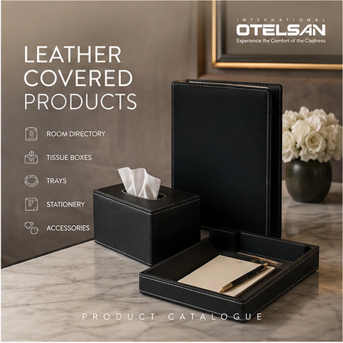 OTELSAN Leather-Covered Products catalogue preview