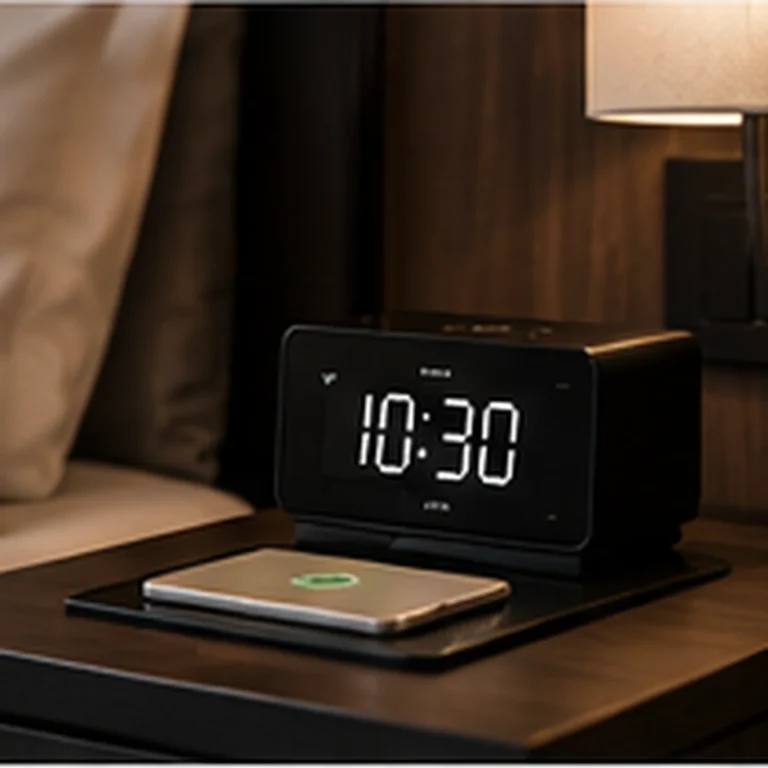 Alarm Clocks & Charging Stations hotel equipment category