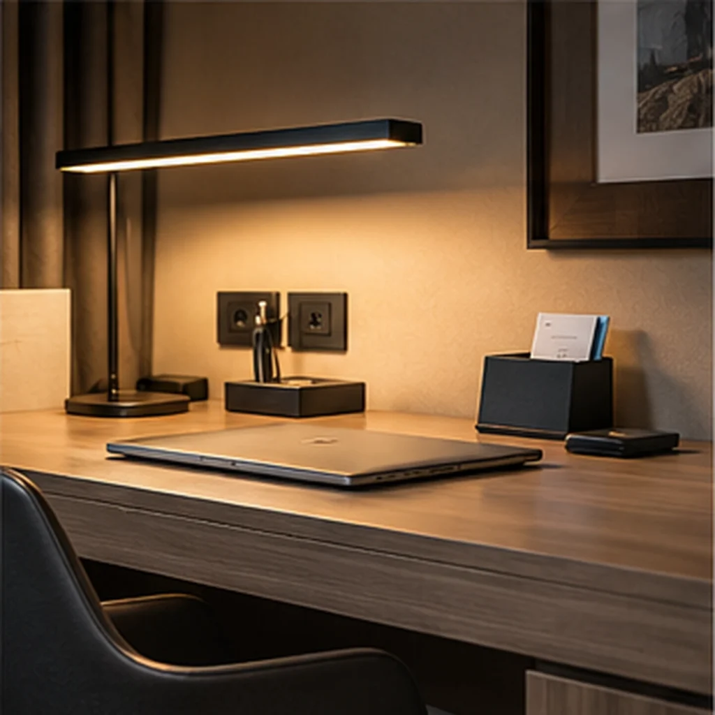 DESK & WORKSPACE hotel equipment category