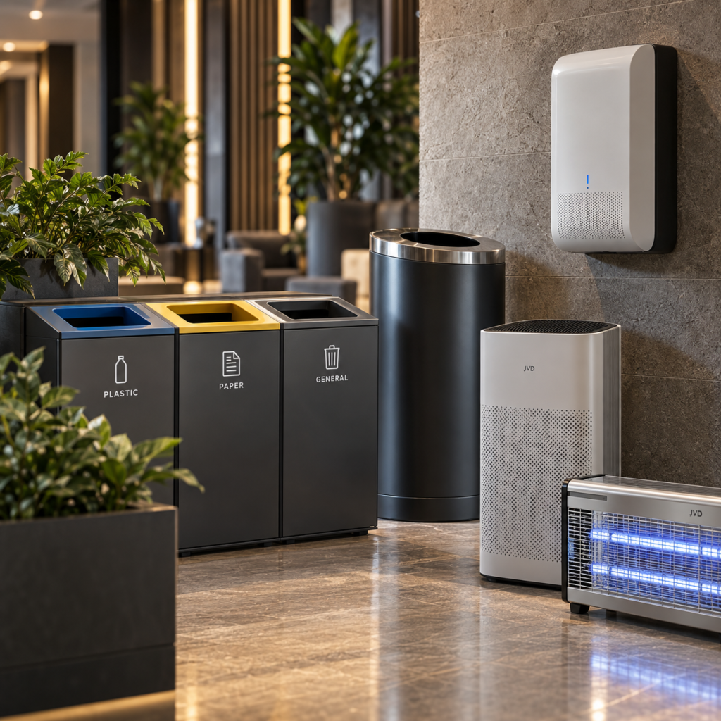FACILITY & ENVIRONMENT hotel equipment category