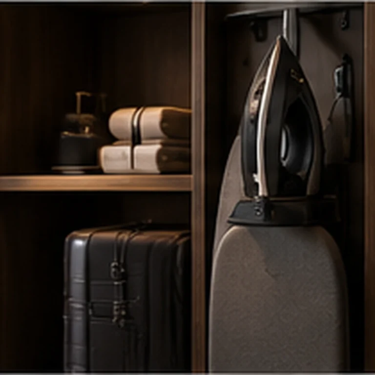 Irons & Ironing Boards hotel equipment category