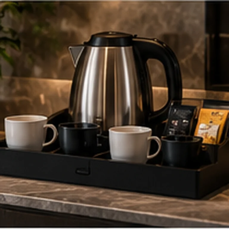 Kettle & Welcome Tray Sets hotel equipment category