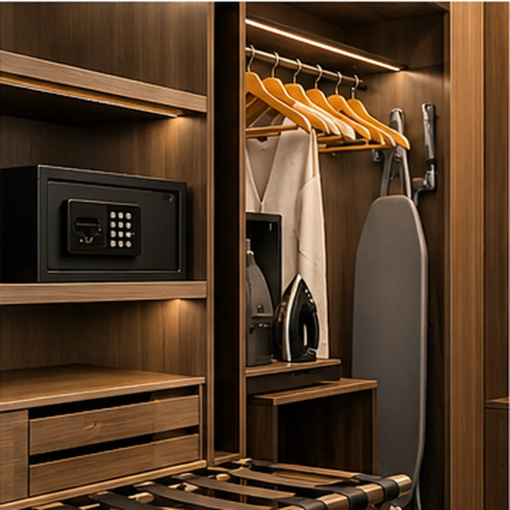 WARDROBE hotel equipment category