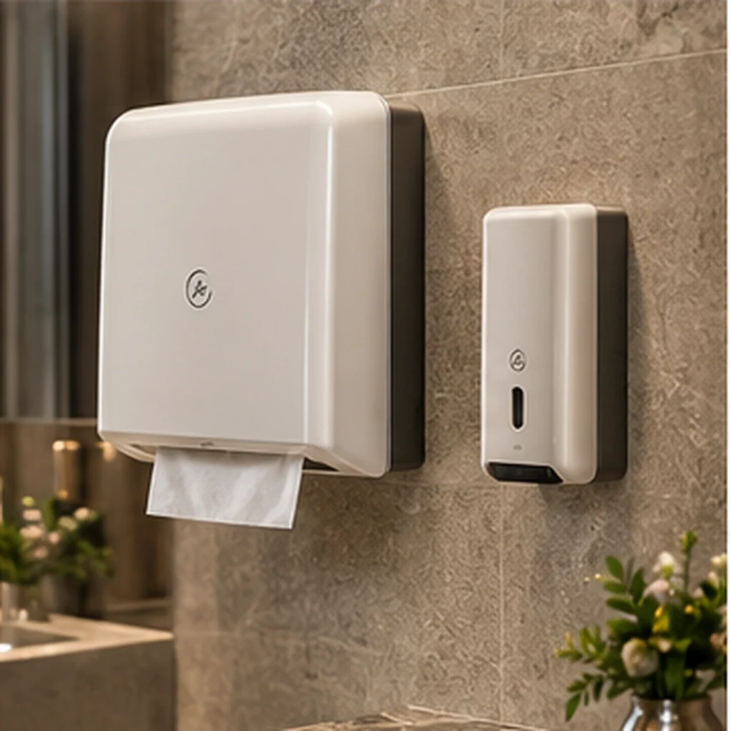 WASHROOM & HYGIENE hotel equipment category
