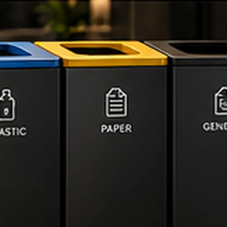 Waste Sorting & Recycling hotel equipment category